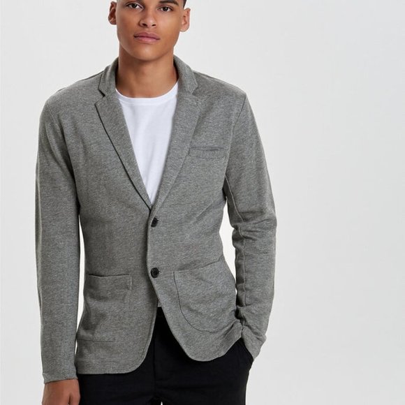 sweat blazer